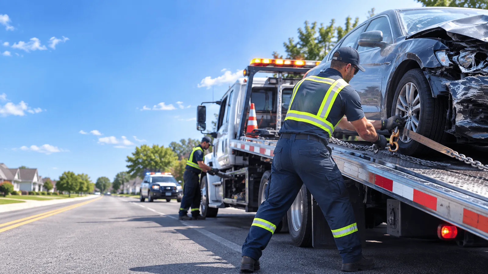 Accident Towing Service in Westpoint, IN near me
